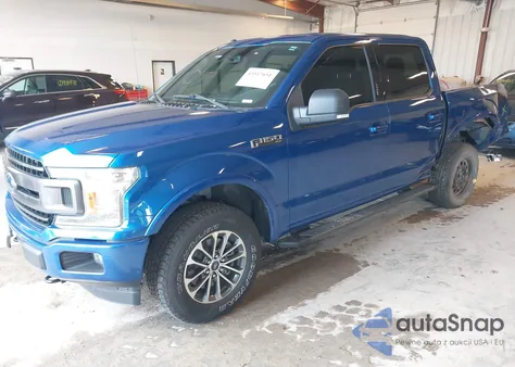 2018 Ford F-150 Xlt z USA, uszkodzony, nr VIN 1FTEW1EP7JFA61201